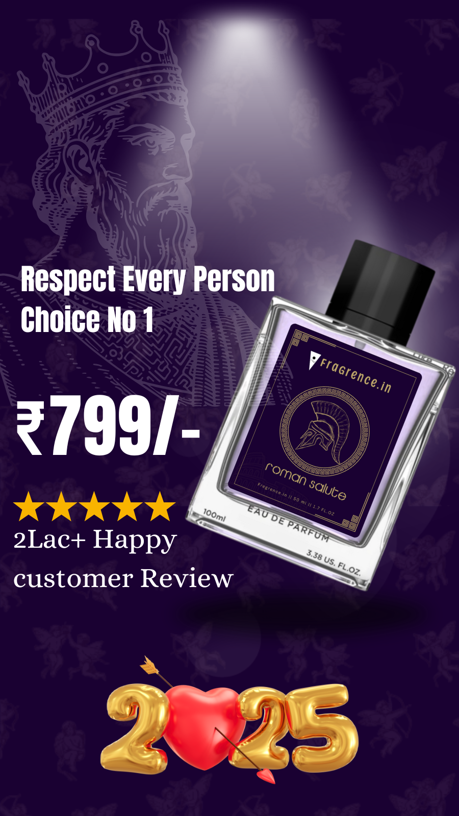 Roman Salute perfume