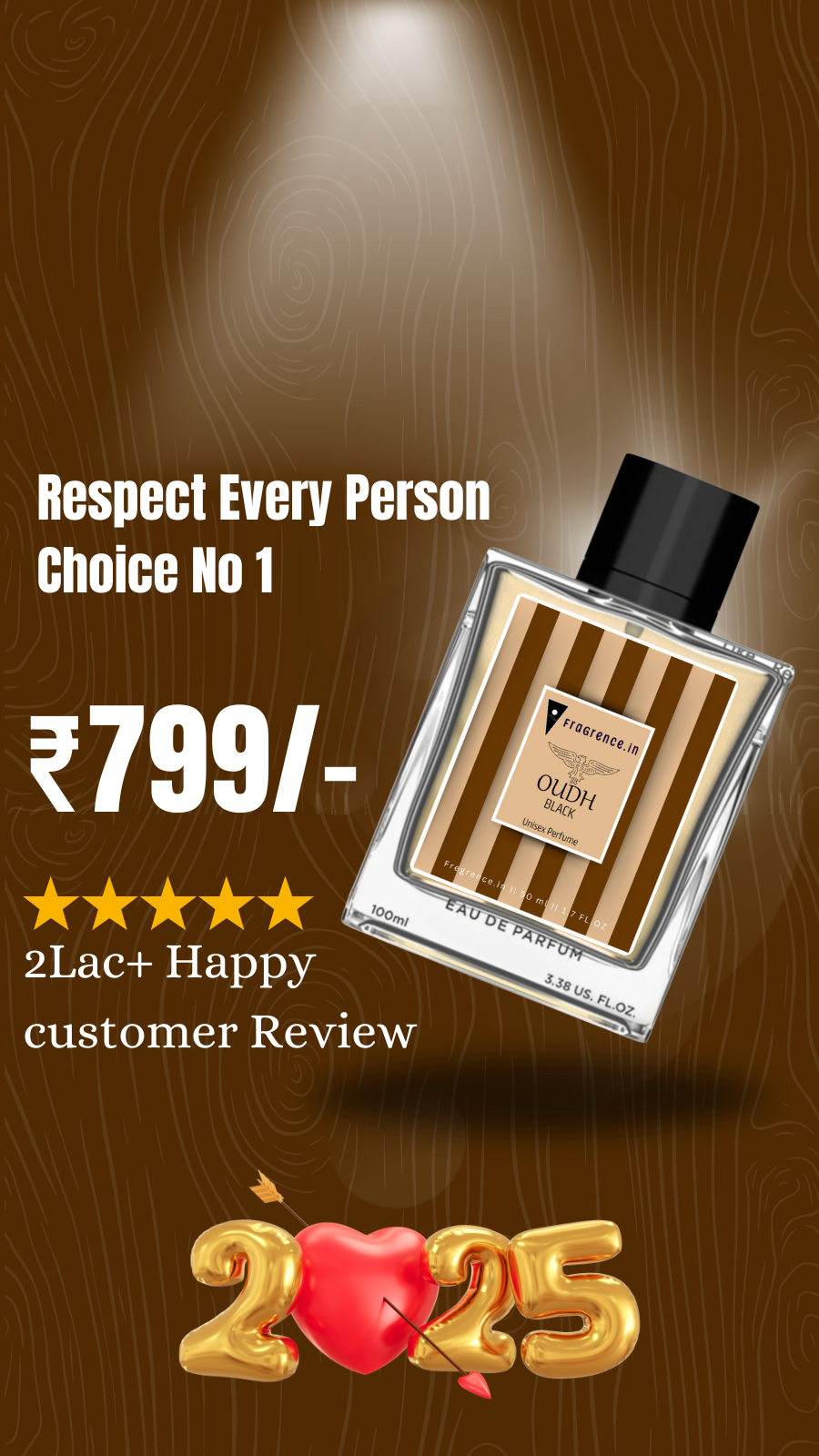 Black Oudh perfume
