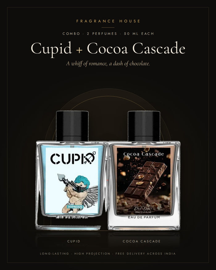 Cupid + Cocoa Cascade (Chocolate)