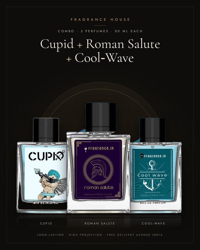 Cupid + Roman Salute + Cool-Wave Combo